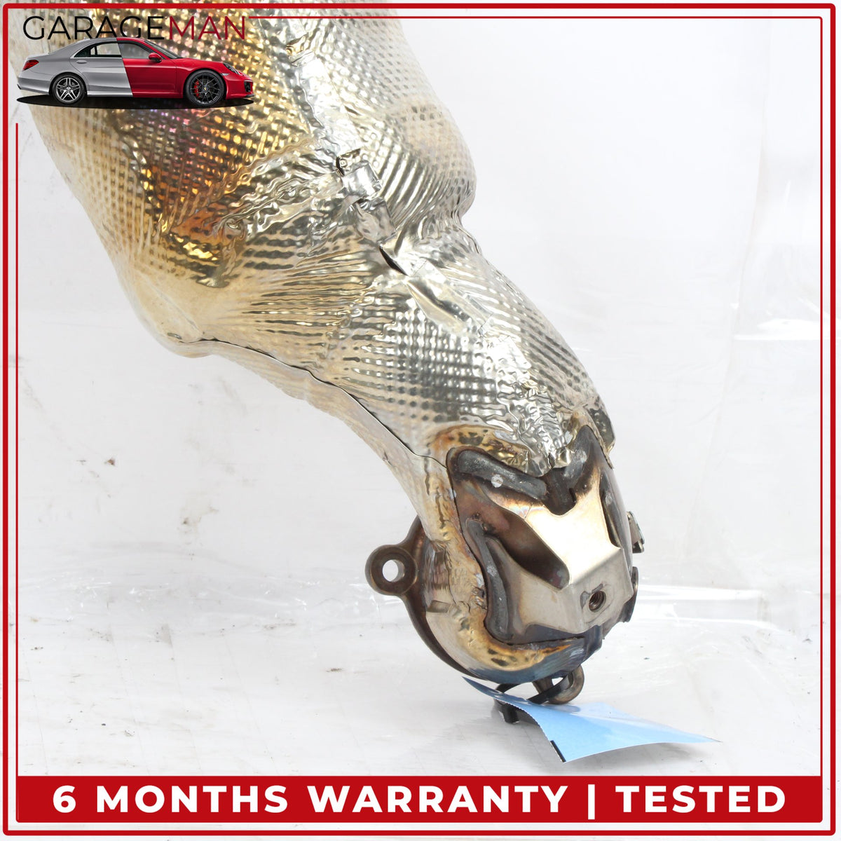 2019-2023 Mercedes W177 A220 A35 AMG Engine Exhaust Downpipe 2474912200 OEM