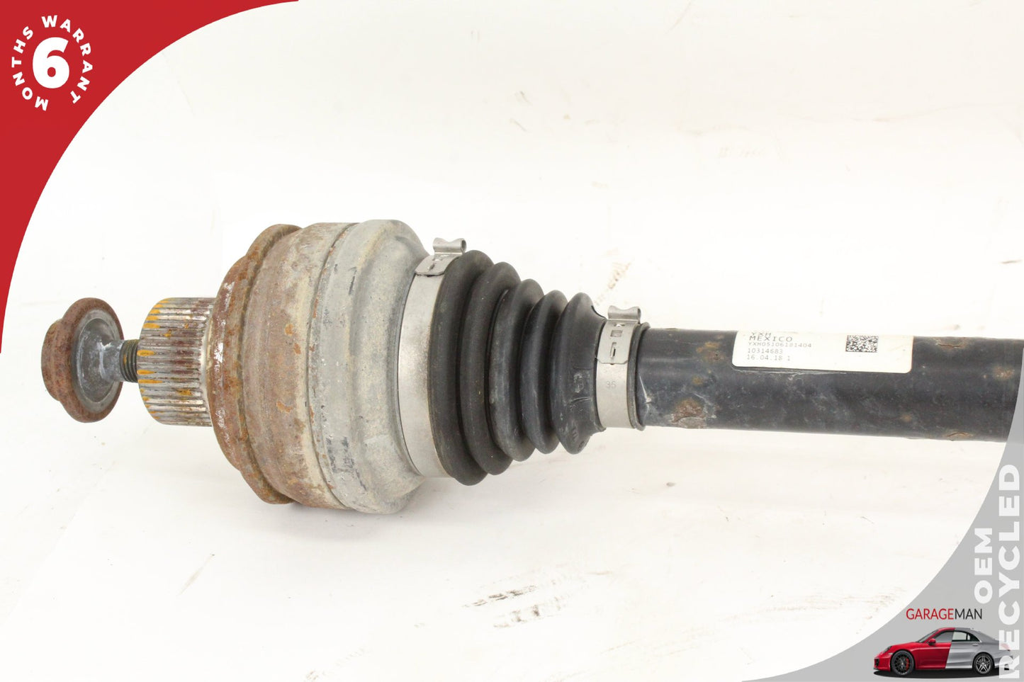 2018-2024 Audi SQ5 Q5 AWD Rear Right Side CV Axle Shaft 80A501204F OEM