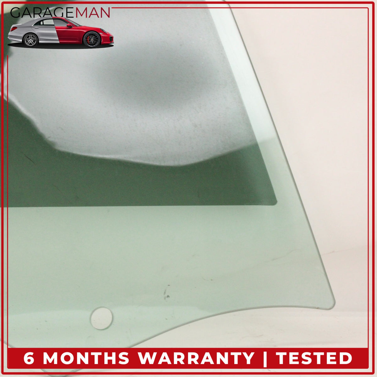 2017-2023 BMW 530e 540i G30 Front Right Passenger Side Door Window Glass OEM