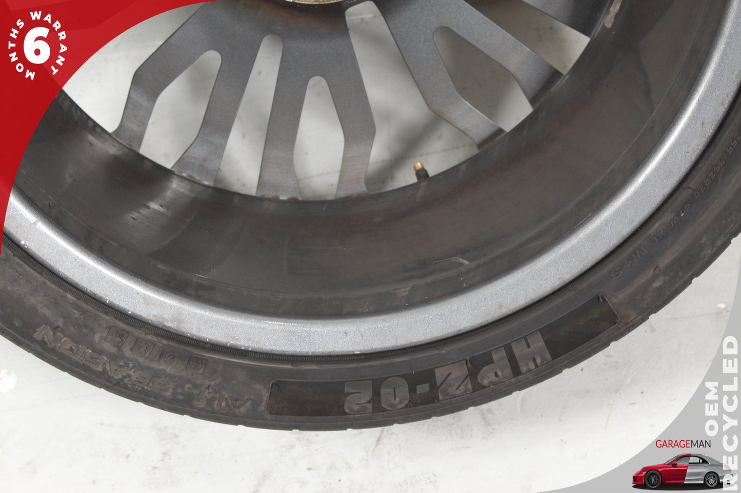 2016-2018 Audi A6 C7 Sedan Wheel Rim w/ Tire 4G0601025BE