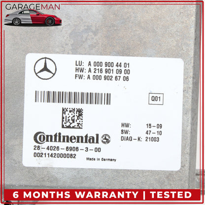 2007-2014 Mercedes W218 CLS63 AMG Adaptive Cruise Control Module 0009004601 OEM