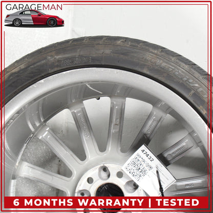 2015-2023 Mercedes W205 C300 Front Side Wheel Rim w/ Tire 7.5JX19H2 ET44 OEM