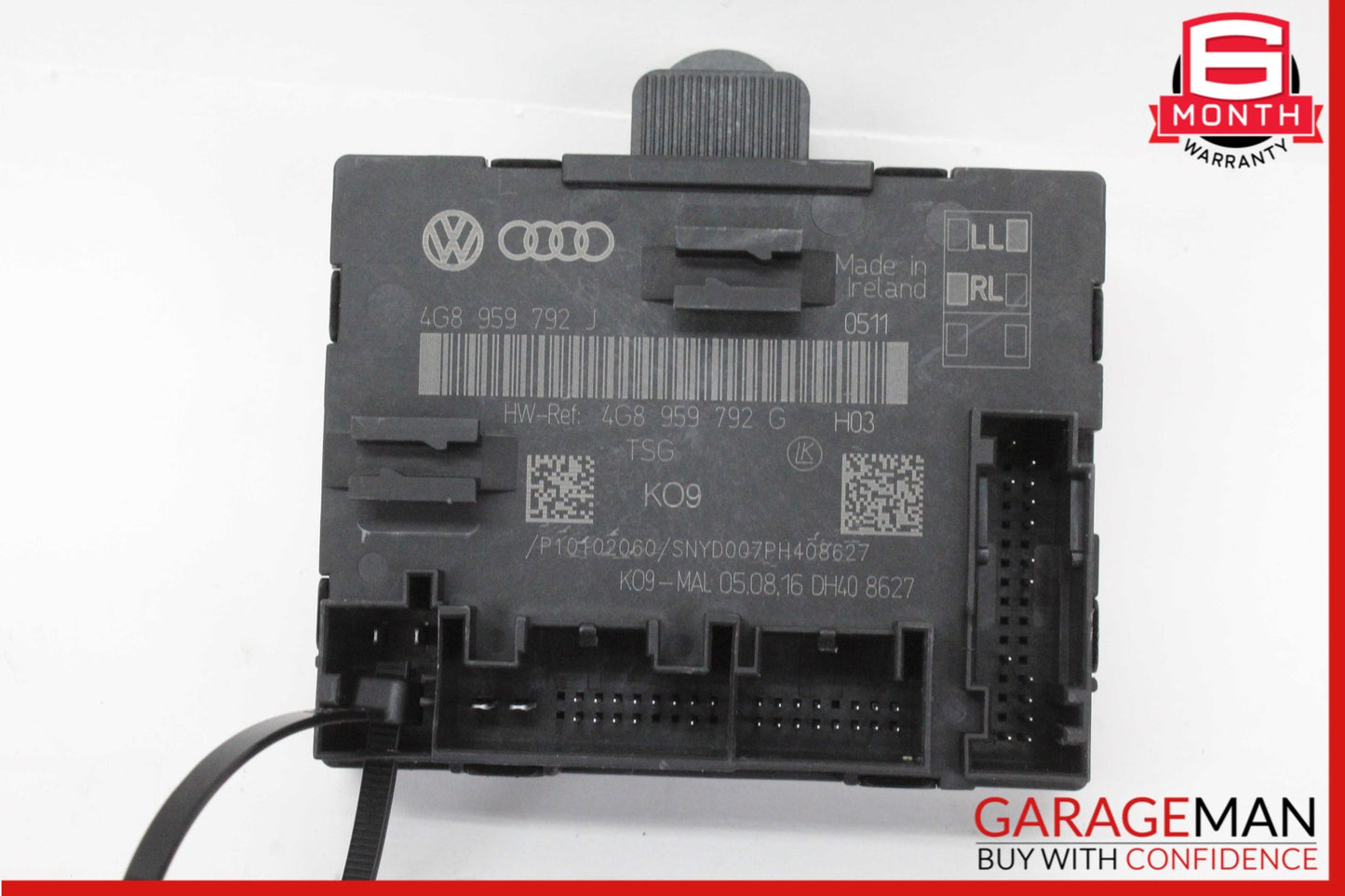 2012-2018 Audi A6 A7 Front Right Side Door Control Module Unit 4G8959792G OEM