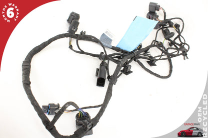 2022-2024 Audi A3 S3 RS3 Rear Bumper Parking Sensor Wire Harness 8Y5971104 OEM