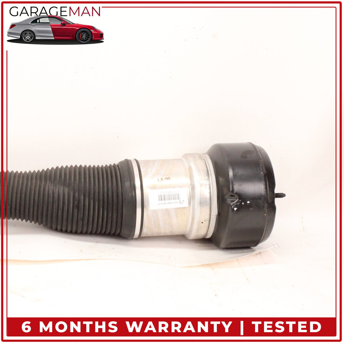 2007-2014 Mercedes W216 CL550 Rear Left Side Airmatic Shock Strut 2213202113 OEM