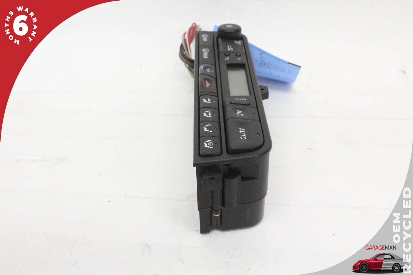 1997- 2006 Jaguar XK8 X100 Convertible AC Temperature Climate Control Panel LJA7690BB Genuine