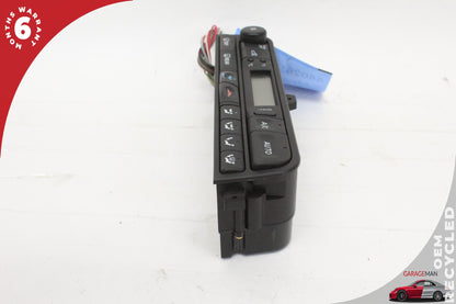 1997- 2006 Jaguar XK8 X100 Convertible AC Temperature Climate Control Panel LJA7690BB Genuine
