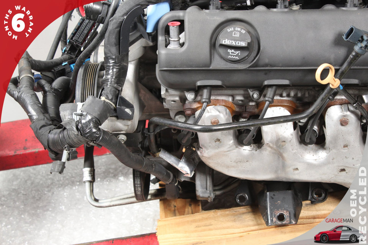 2014-2018 Chevrolet Silverado 1500 4WD 5.3L Complete Engine Motor OEM 101K Miles