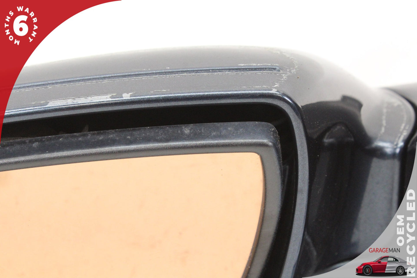04-08 Mercedes SL500 R230 Left Door Rear View Mirror 2308100576