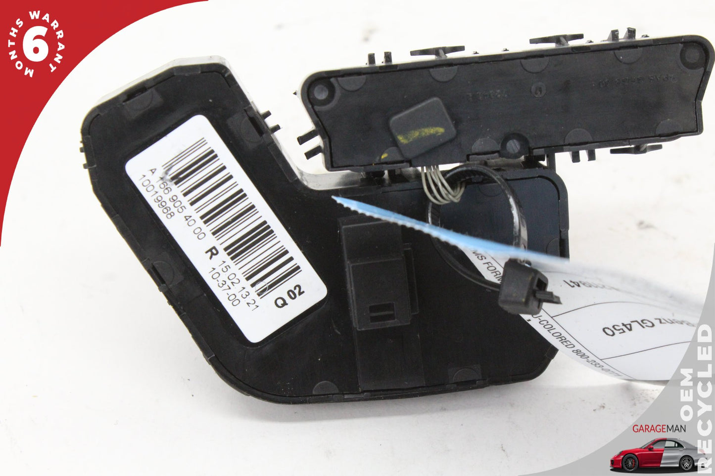 2012-2019 Mercedes X166 GL450 Front Right Side Seat Adjustment Switch 1669054000