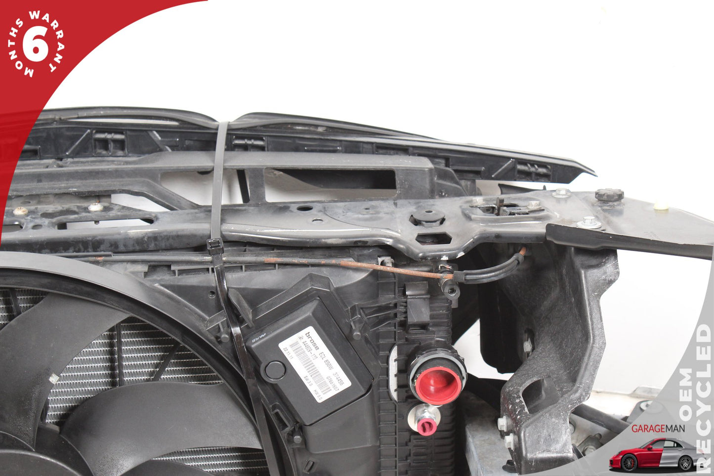 2012-2018 Mercedes W218 CLS550 Cooling Radiator AC A/C Condenser Assembly OEM