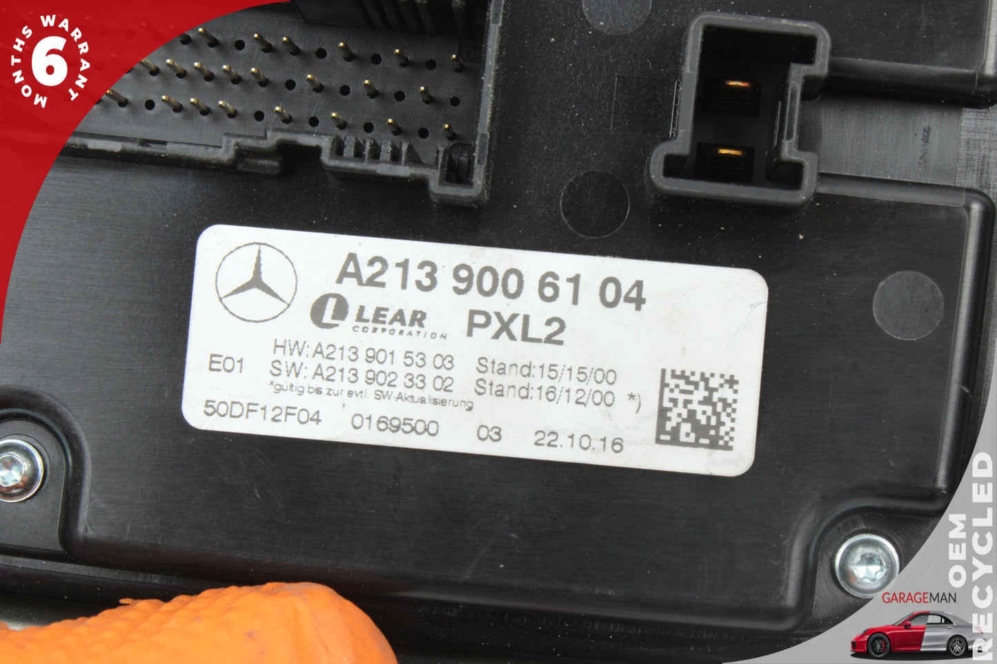 17-19 Mercedes-Benz E400 W213 Wagon LED Headlamp Ballast Control Module 2139005711