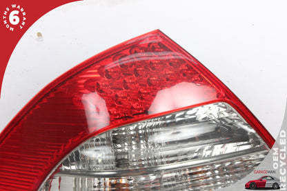 2007-2009 Mercedes W221 E350 E550 E63 AMG LED Tail Light Lamp Left Side OEM