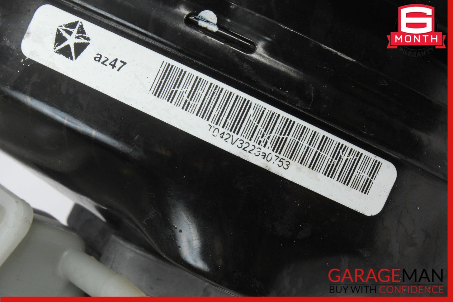 2011-2016 Dodge Charger Power Brake Booster Master Cylinder 04581644AB