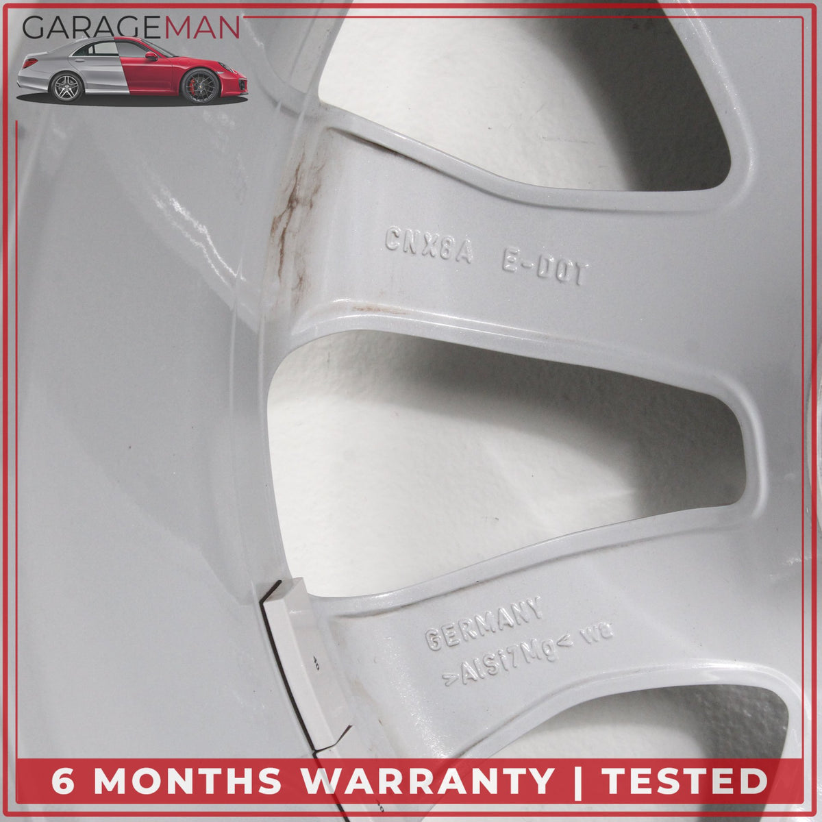 2014-2022 LR Range Rover Sport L494 8.5 x 20 20" Wheel Rim Silver DK621007DB OEM