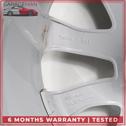 2014-2022 LR Range Rover Sport L494 8.5 x 20 20" Wheel Rim Silver DK621007DB OEM
