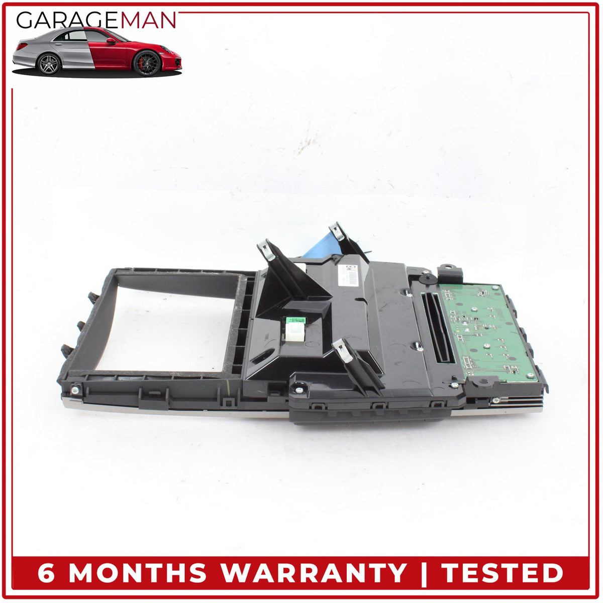 2017-2020 Infiniti Q50 V37 Red Sport Climate Control Radio Panel 253914HB3D OEM