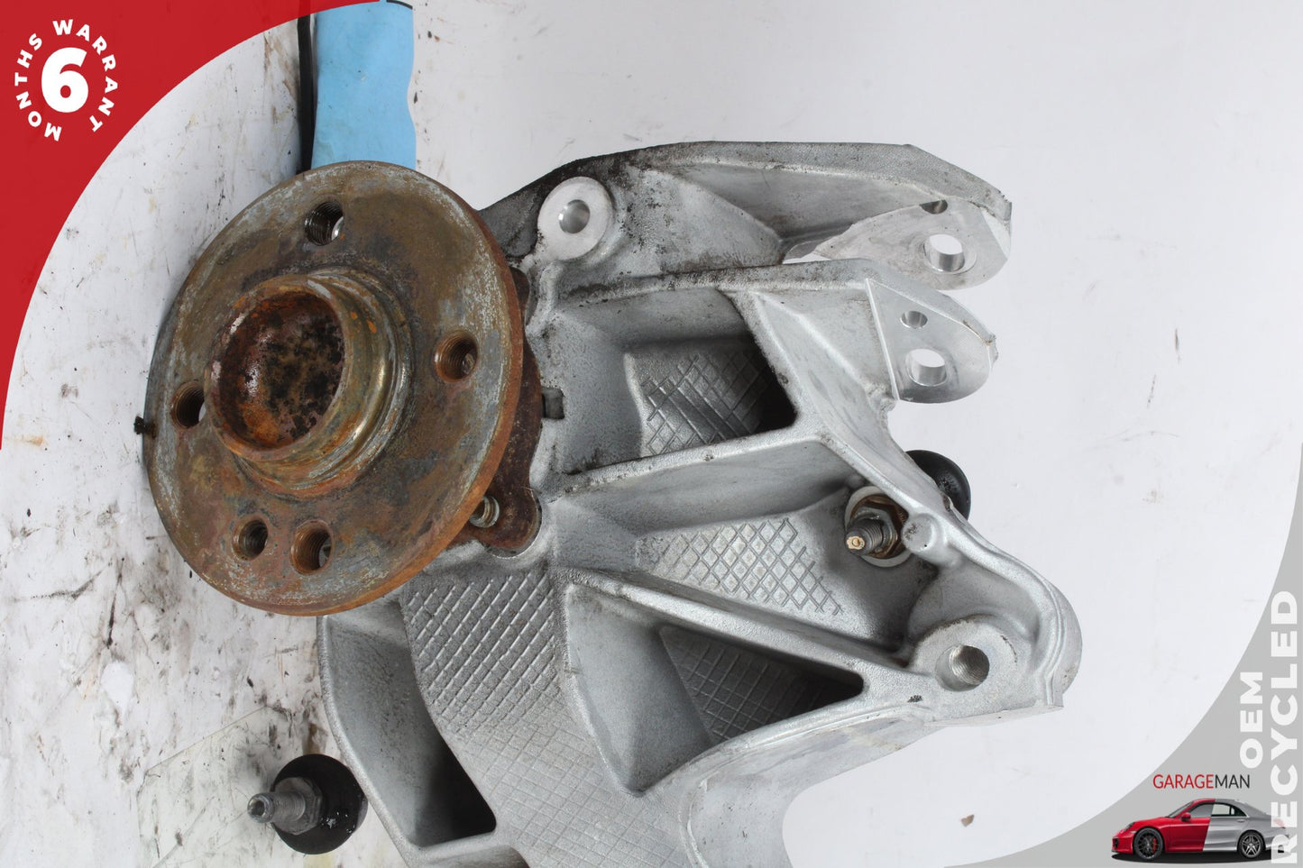 2007-2015 Mini Cooper R56 Rear Left Side Spindle Knuckle Wheel Hub 6780001 OEM
