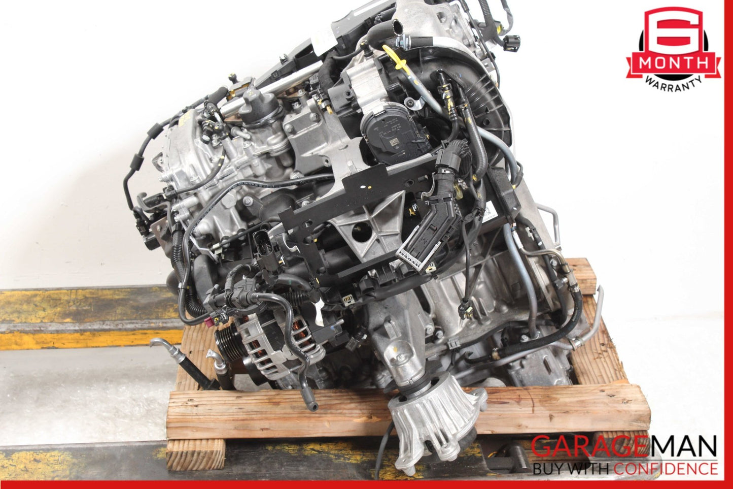 15-20 Mercedes W205 C300 SLC300 M274 2.0 L4 Engine Motor Block Assembly OEM