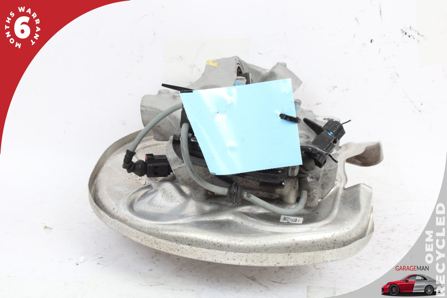 2018-2025 Audi Q5 Rear Right Side Spindle Knuckle Wheel Hub 80A505436J OEM