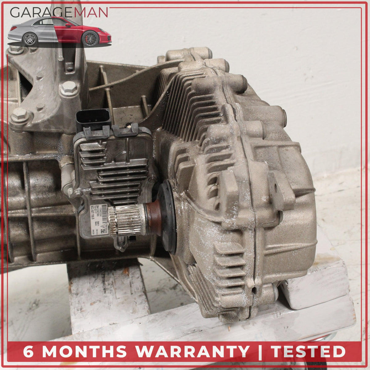2016-2018 Porsche Cayenne 958 AWD 3.6L VR6 Transmission Transfer Case OEM