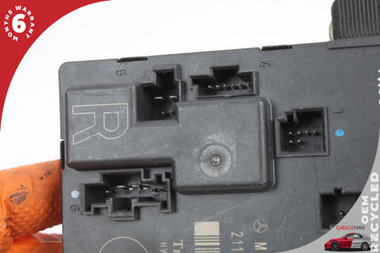 2003-2009 Mercedes W211 E350 Rear Right Side Door Control Module 2118704126 OEM