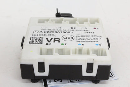 2015-2019 Mercedes C300 W205 Right Front Door Control Module 2229001908 OEM