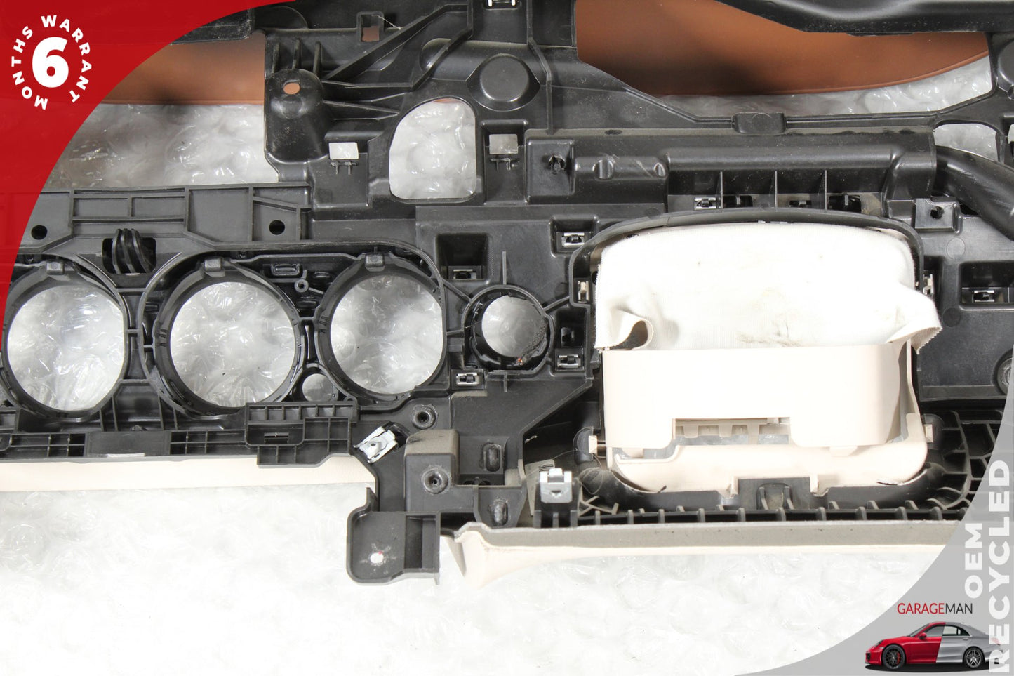 17-19 Mercedes-Benz E400 W213 Dashboard Instrument Panel DESIGNO 2136809404 OEM