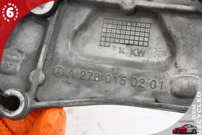 2012-2018 Mercedes X166 GL550 Engine Timing Chain Cover Plate 2760150201 OEM