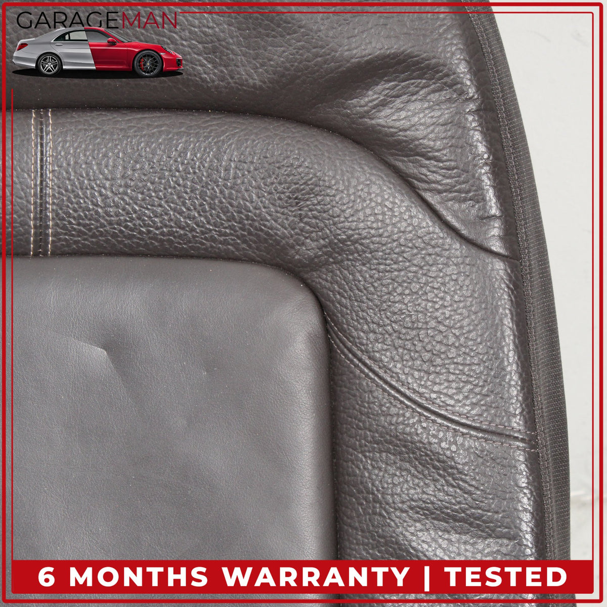 2014-2021 BMW i3 I01 Front Left Side Upper Top Seat Cushion Brown 7365689 OEM