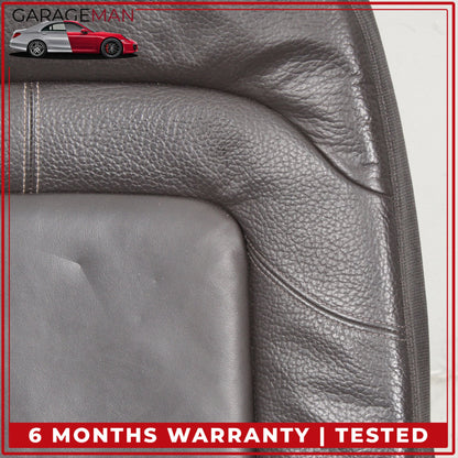 2014-2021 BMW i3 I01 Front Left Side Upper Top Seat Cushion Brown 7365689 OEM