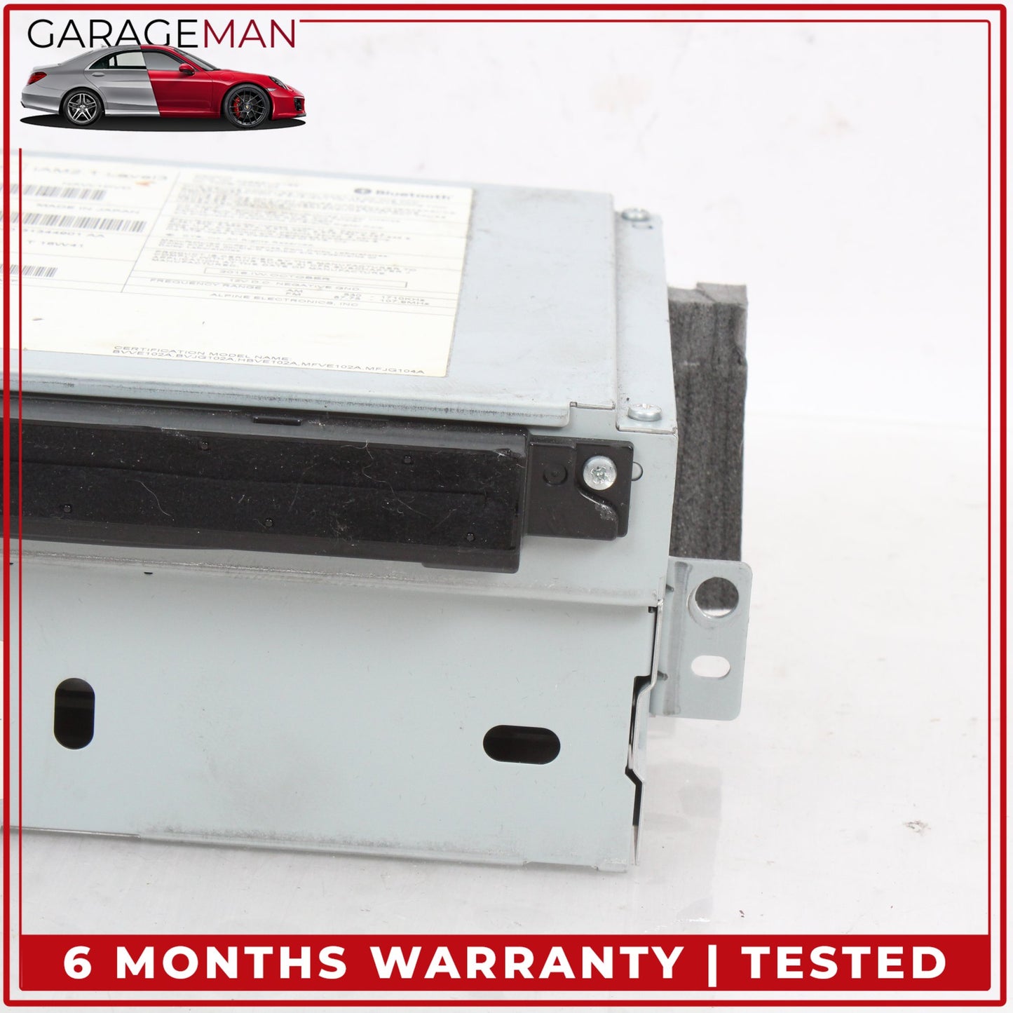 2009-2024 Jaguar F-Type X152 XF XJ Command Head Unit Audio Radio Receiver OEM