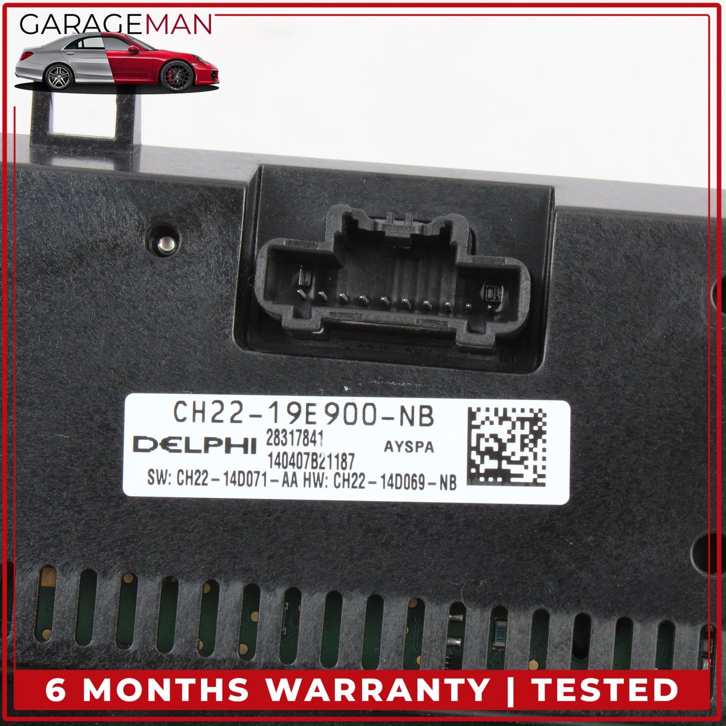2010-2016 Land Rover LR4 L319 AC Temperature Climate Control Switch Panel OEM