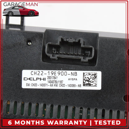 2010-2016 Land Rover LR4 L319 AC Temperature Climate Control Switch Panel OEM