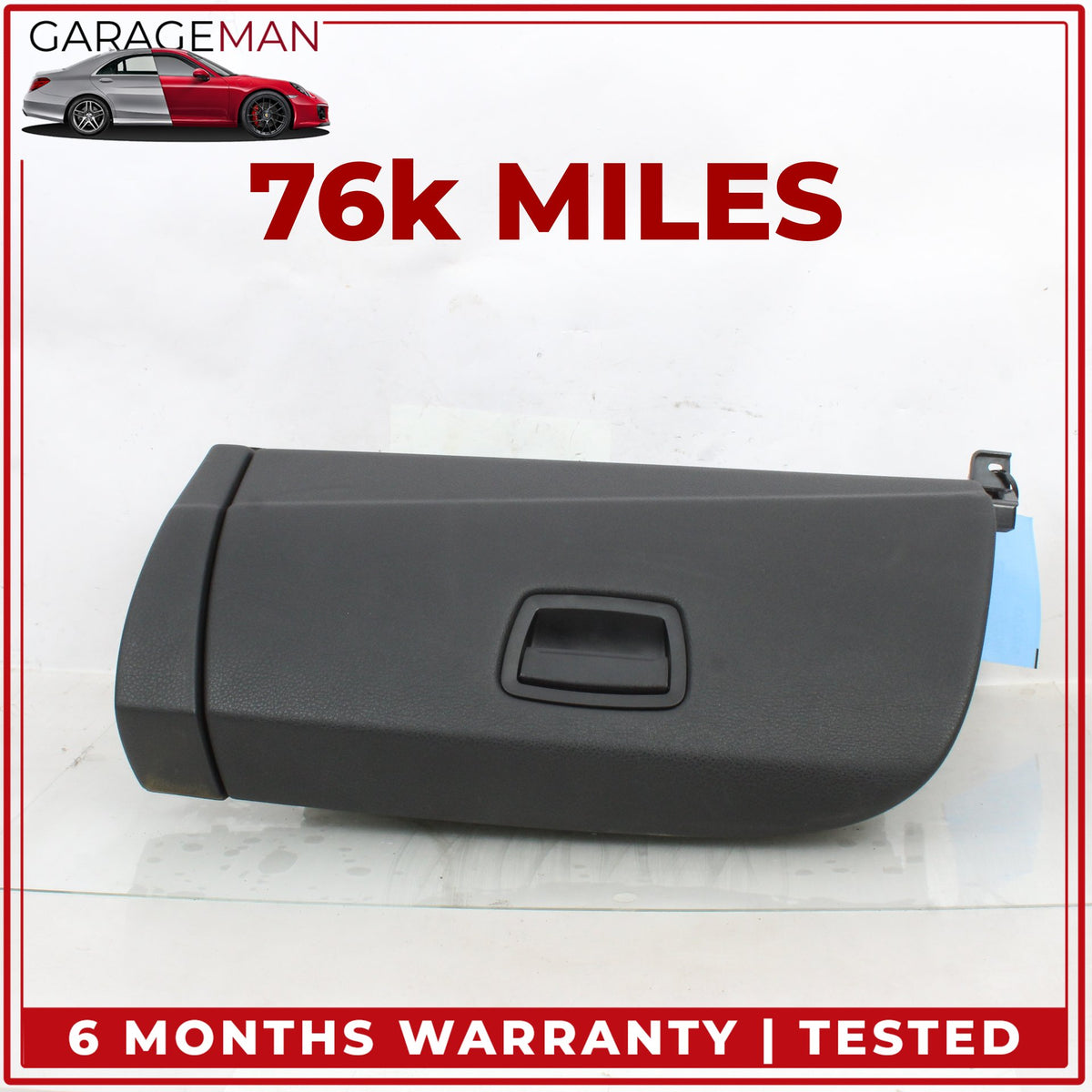2012-2018 BMW 650i F13 Dash Dashboard Glove Box Storage Compartment 9197573 OEM