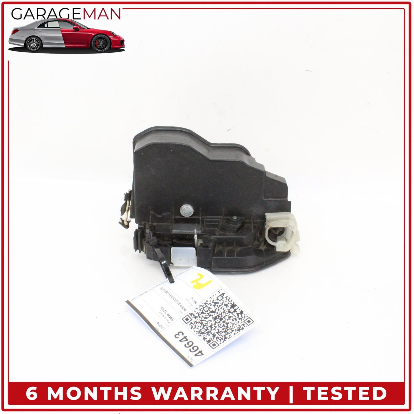 2009-2018 BMW 328d Sedan Front Left or Right Driver Door Lock Latch Actuator 51217229461 OEM