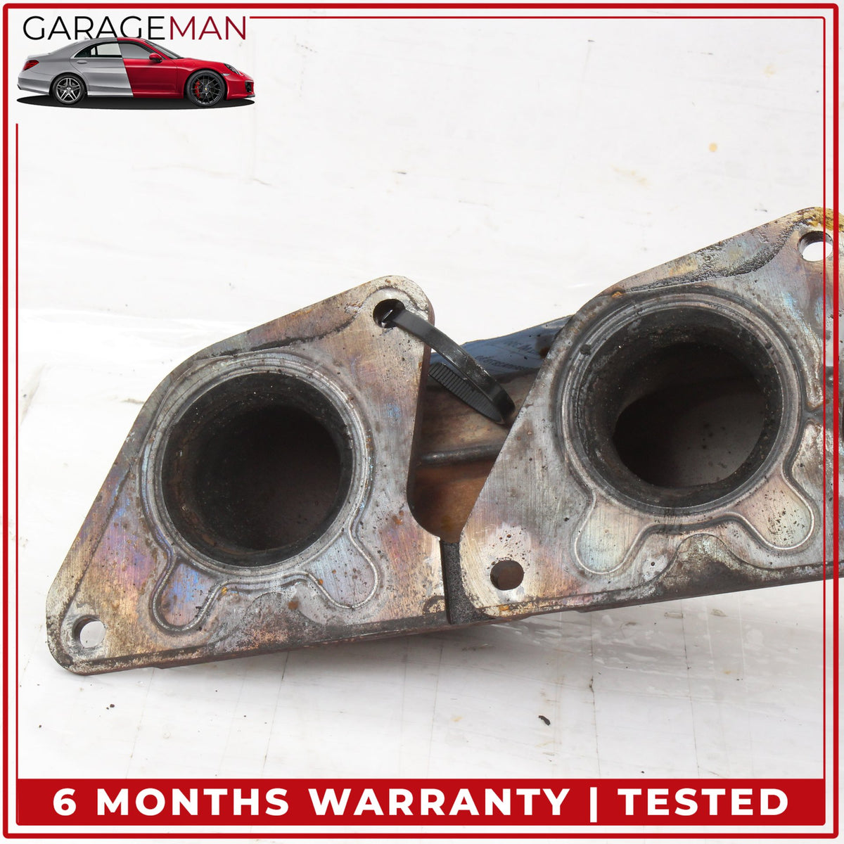 2006-2011 Mercedes W164 ML350 Right Side Exhaust Manifold Header 2721400609 OEM