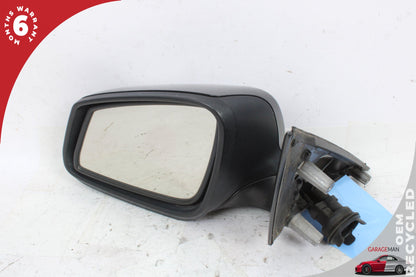 2011-2016 BMW 528i F10 Front Left Side Door Rear View Mirror Black 7216364 OEM