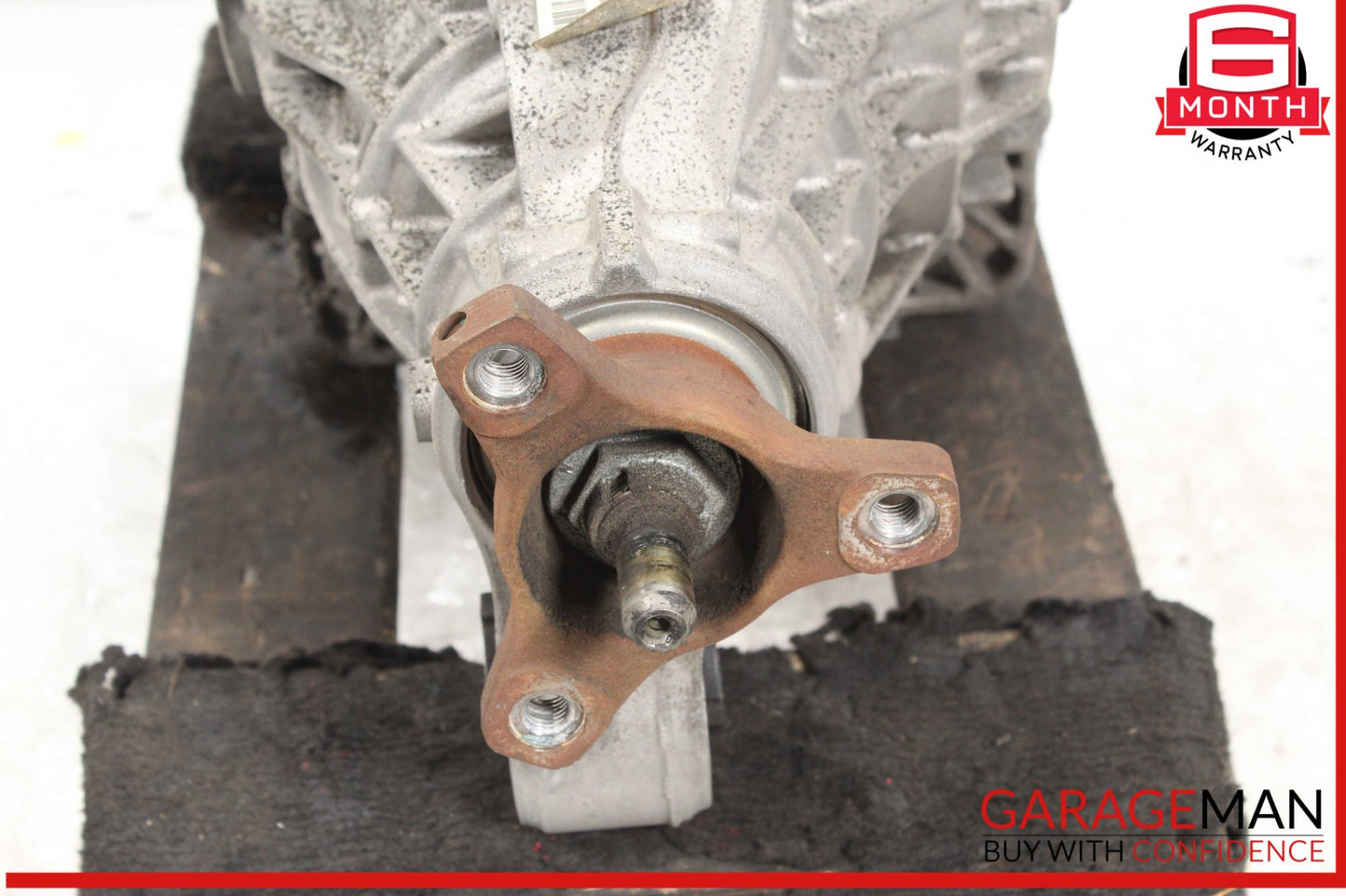 10-16 Porsche Panamera 970 Rear Differential Diff Axle Carrier OEM