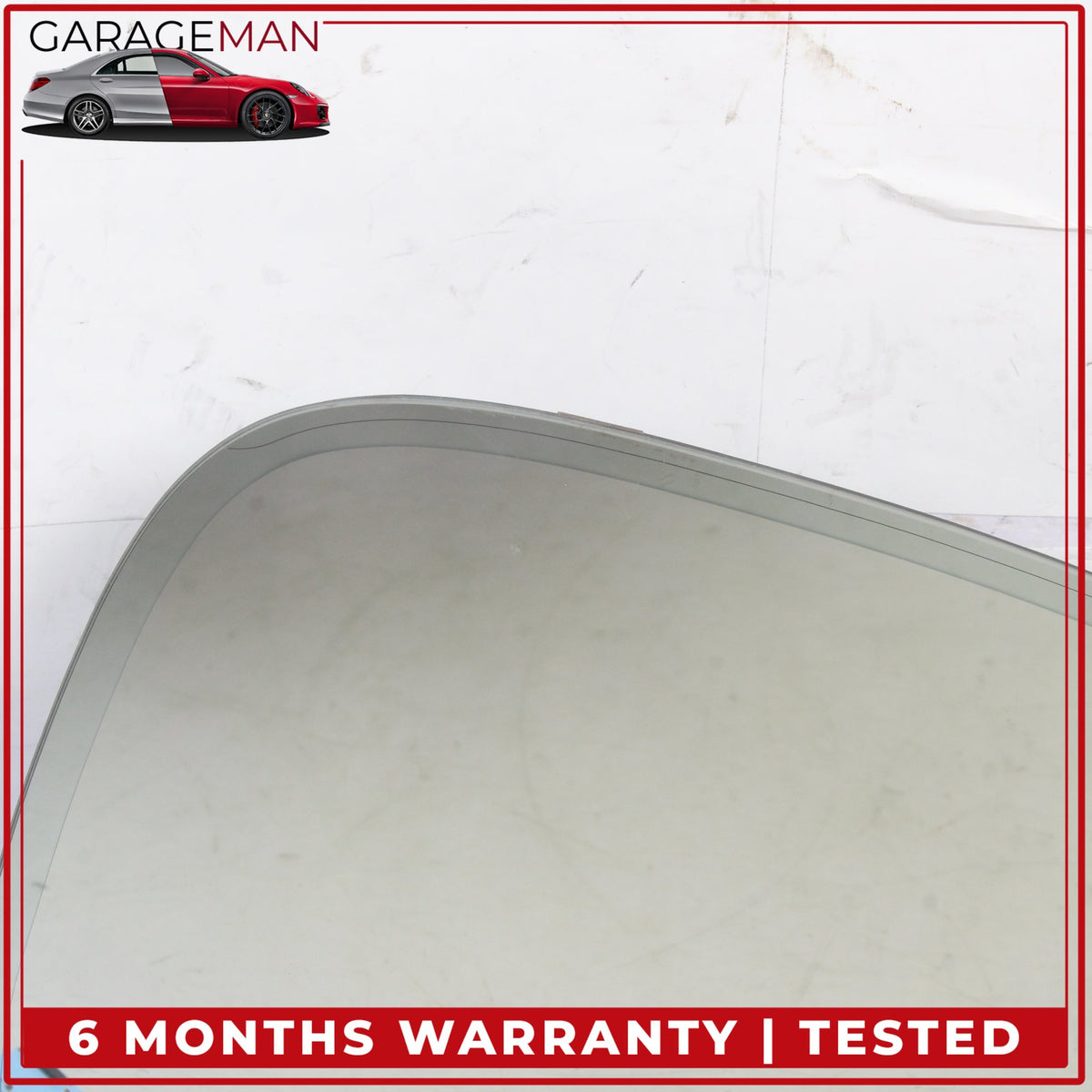 2015-2026 Porsche Macan 95B Front Left Door Rear View Mirror Glass Auto Dim OEM