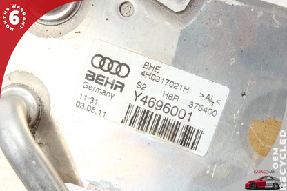 2012-2017 Audi A7 A6 Transmission Fluid Oil Cooler 4H0317021H OEM