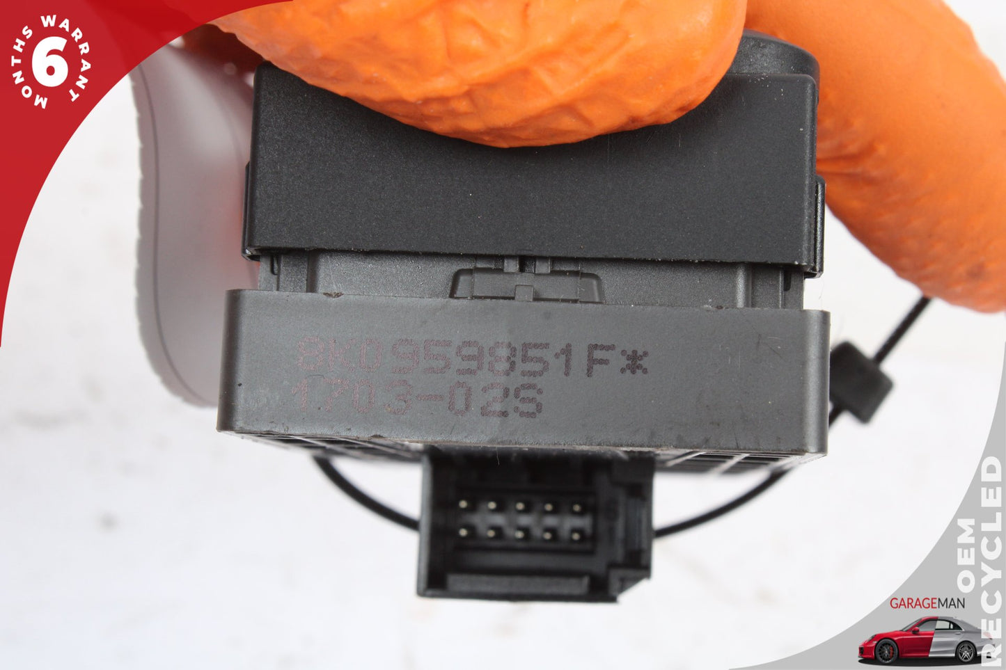 2009-2017 Audi Q5 SQ5 Front Left Master Window Control Switch 8K0959851F OEM