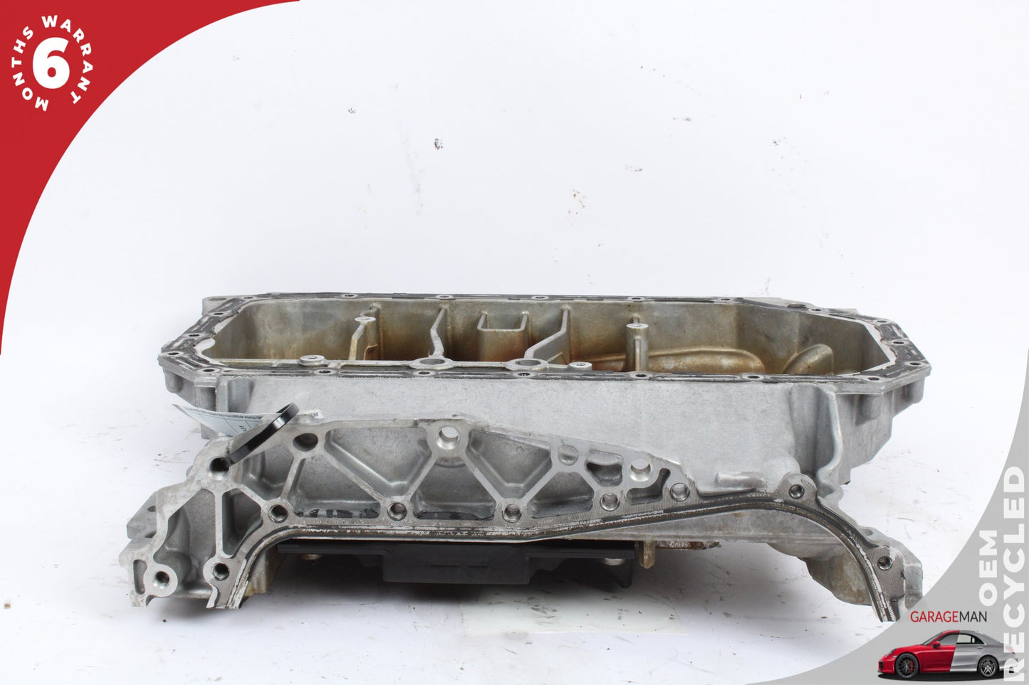 2012-2018 Audi A7 A6 A8 3.0L Engine Motor Upper Oil Pan 06E103603BB OEM