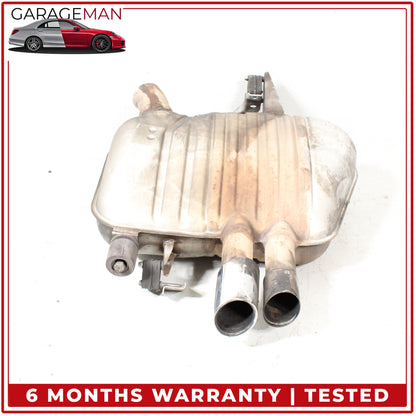 2011 BMW 528i F10 N52 3.0L Rear Exhaust Muffler Assembly 7590567