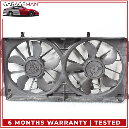 2014-2019 Chevrolet Silverado 1500 Radiator Cooling Dual Fan Motor Assembly OEM