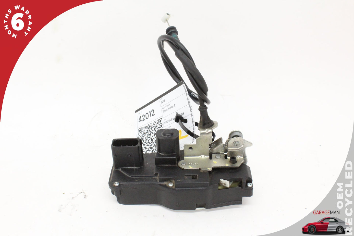 2012-2020 Tesla Model S Front Right Side Door Lock Actuator 600891200C OEM