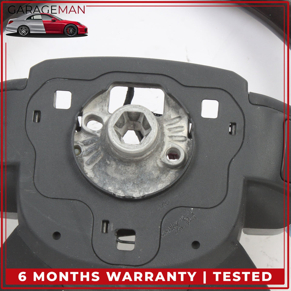 2013-2022 Land Rover Range Rover L405 Steering Wheel w/ Paddle Shifters OEM