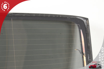 2009-2017 Audi Q5 SQ5 Rear Windshield Window Glass FB24290YPY OEM