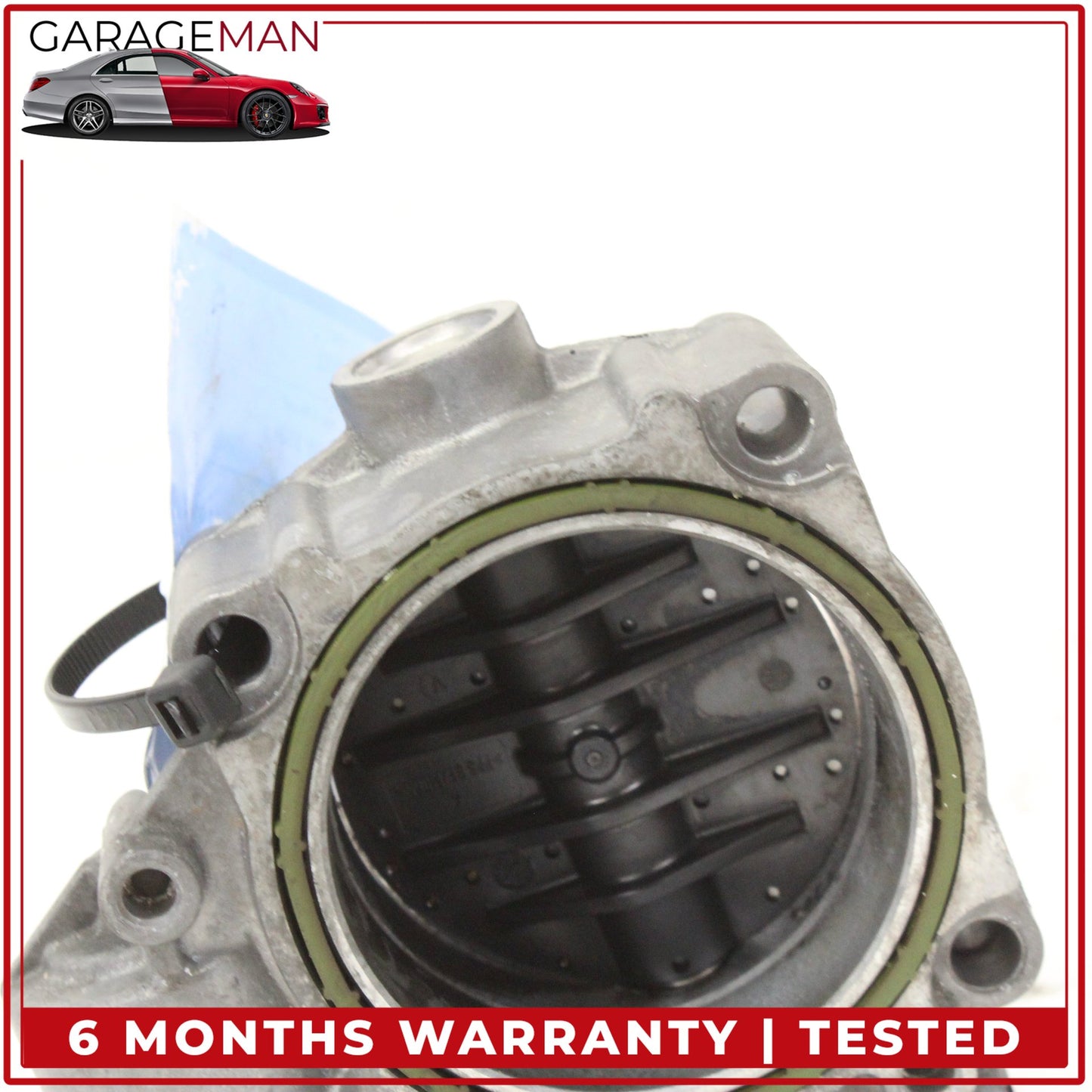 2008-2014 BMW 550i X5 X6 4.4L V8 Engine Motor Throttle Valve Body 7555944 OEM