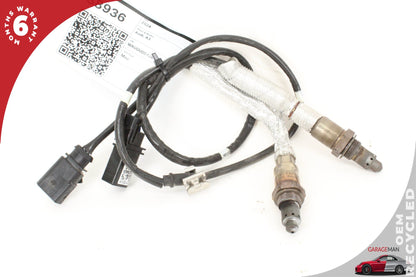 2015-2024 Audi A3 S3 Engine Oxygen O2 Lambda Sensor Set of 2 Pc 06K906262 OEM